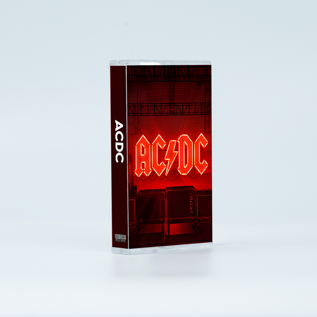 AC/DC Retro Cassettes Set | Classic Live & Modern Album Edition