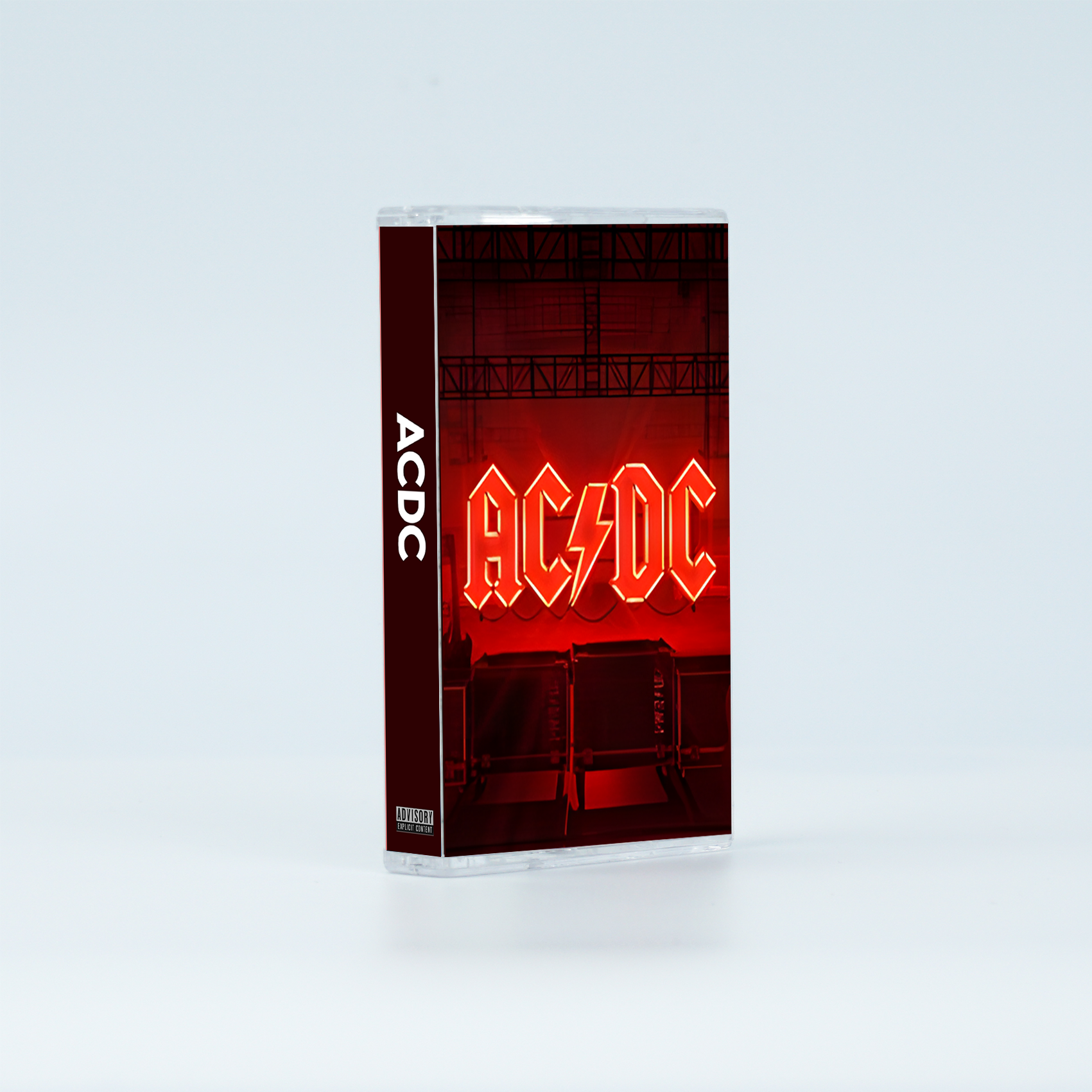 AC/DC Retro Cassettes Set | Classic Live & Modern Album Edition