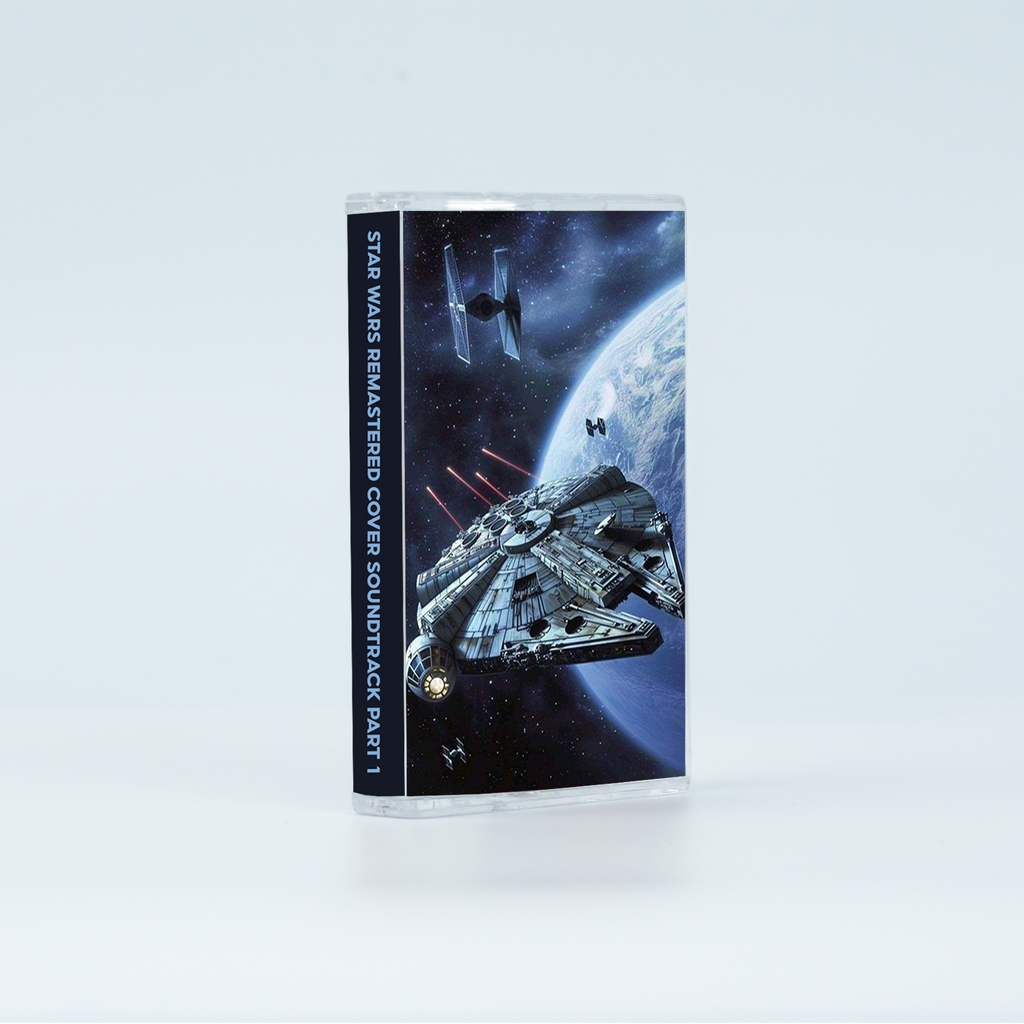 Star Wars Original Remastered Soundtrack Vintage Cassette | Custom Tape