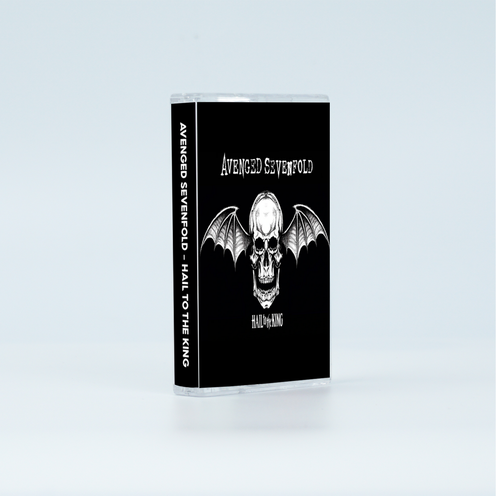 Avenged Sevenfold Vintage Cassette | Hail to the King, Life Is But a Dream & Live in the LBC