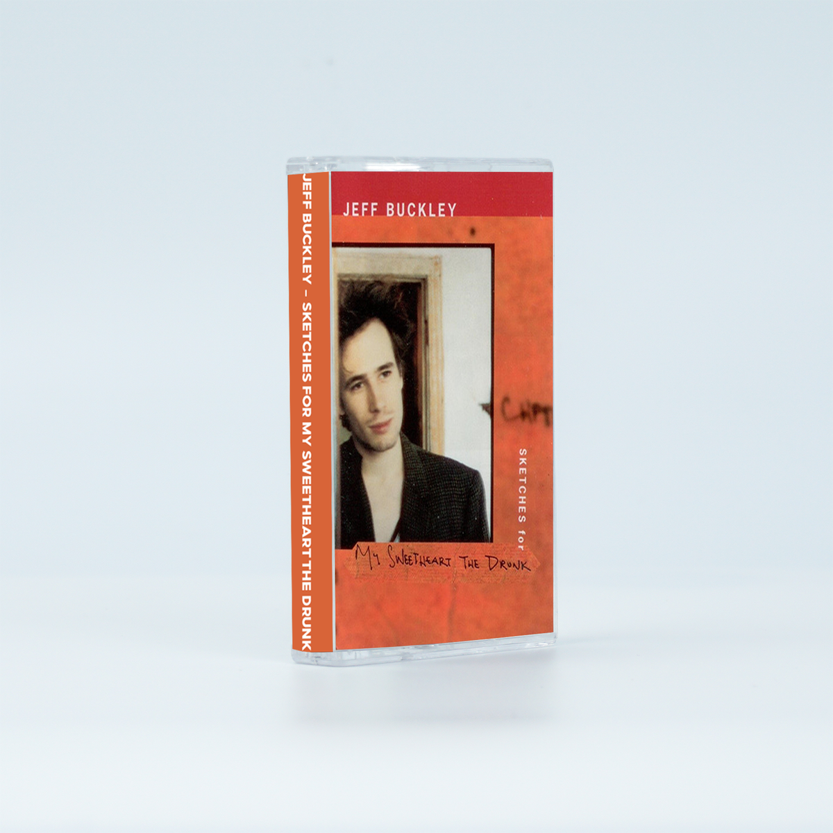 Jeff Buckley Vintage Cassette | Live On Air Vol. 1, Sketches for My Sweetheart, The Collection & Grace Around the World