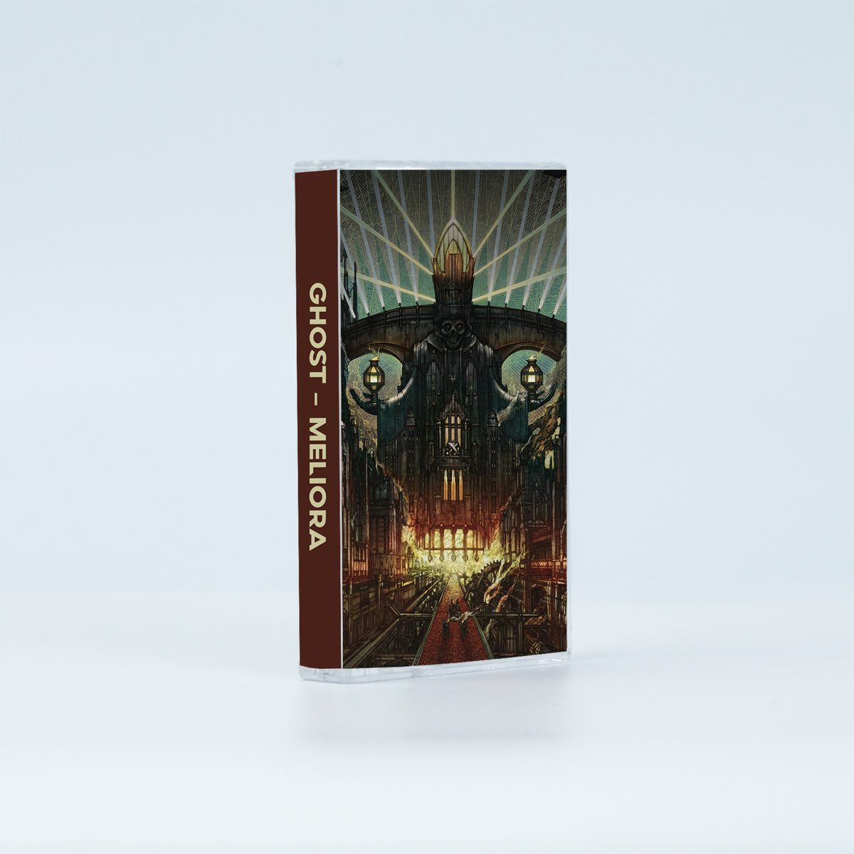 Ghost Vintage Cassette | Impera, Meliora & Infestissumam