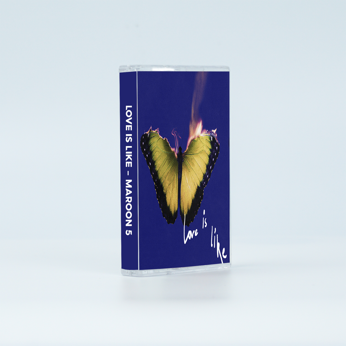 Maroon 5 Vintage Cassette | V, Red Pill Blues, Jordi & Love Is Like