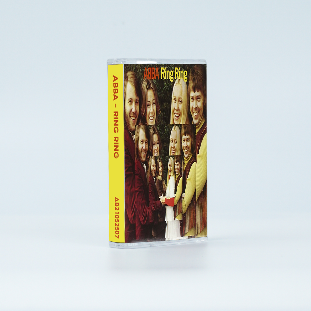 ABBA Vintage Cassette Tapes | Waterloo & The Visitors Classic Set