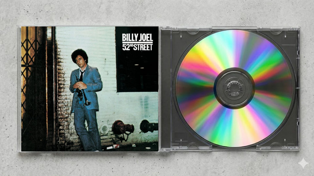 Billy Joel – 52nd Street FanMade CD Edition | Jazz Rock Pop Collector’s Edition | Exclusive Custom CD Release