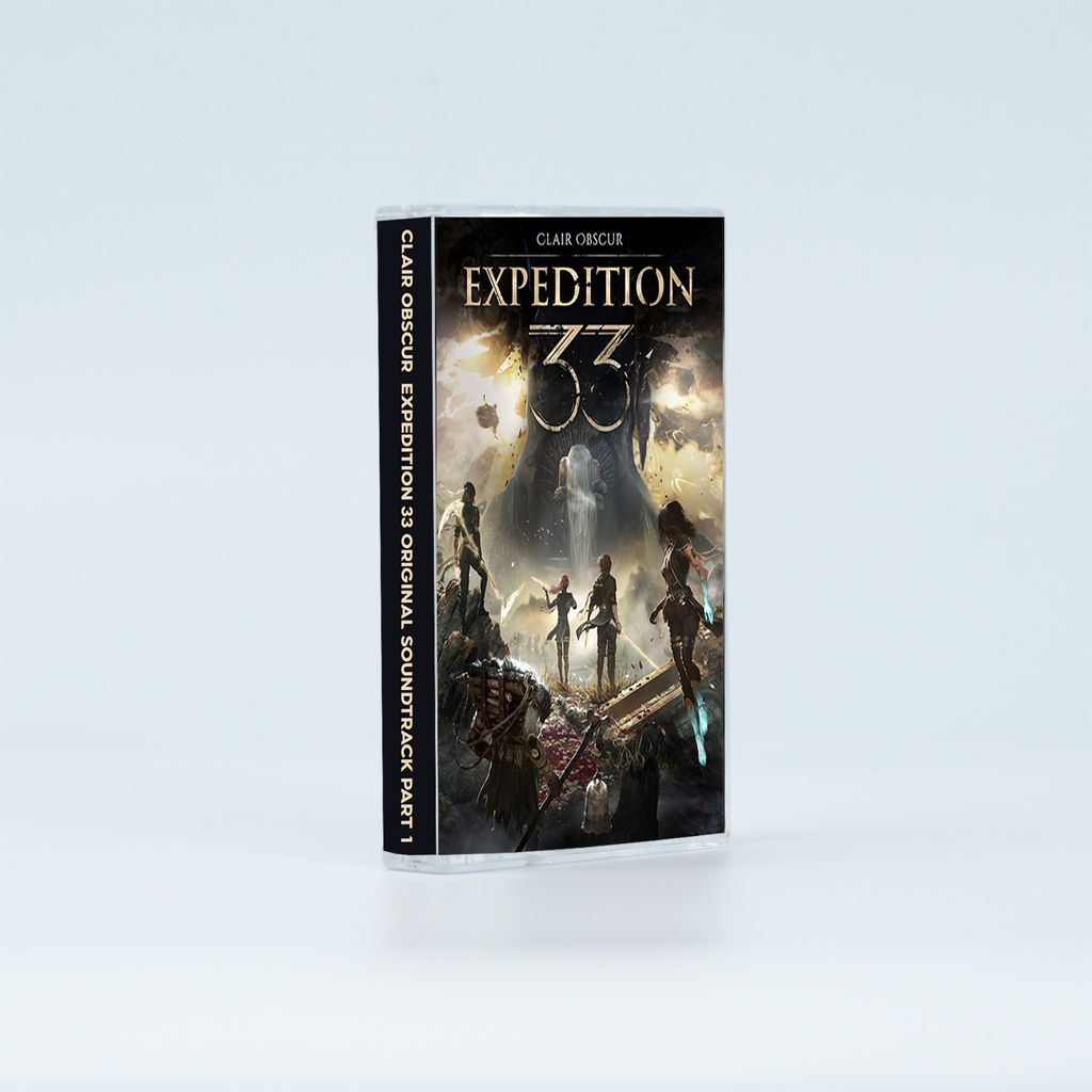 Clair Obscur: Expedition 33 Complete Soundtrack Vintage Cassette | Custom Game Tape
