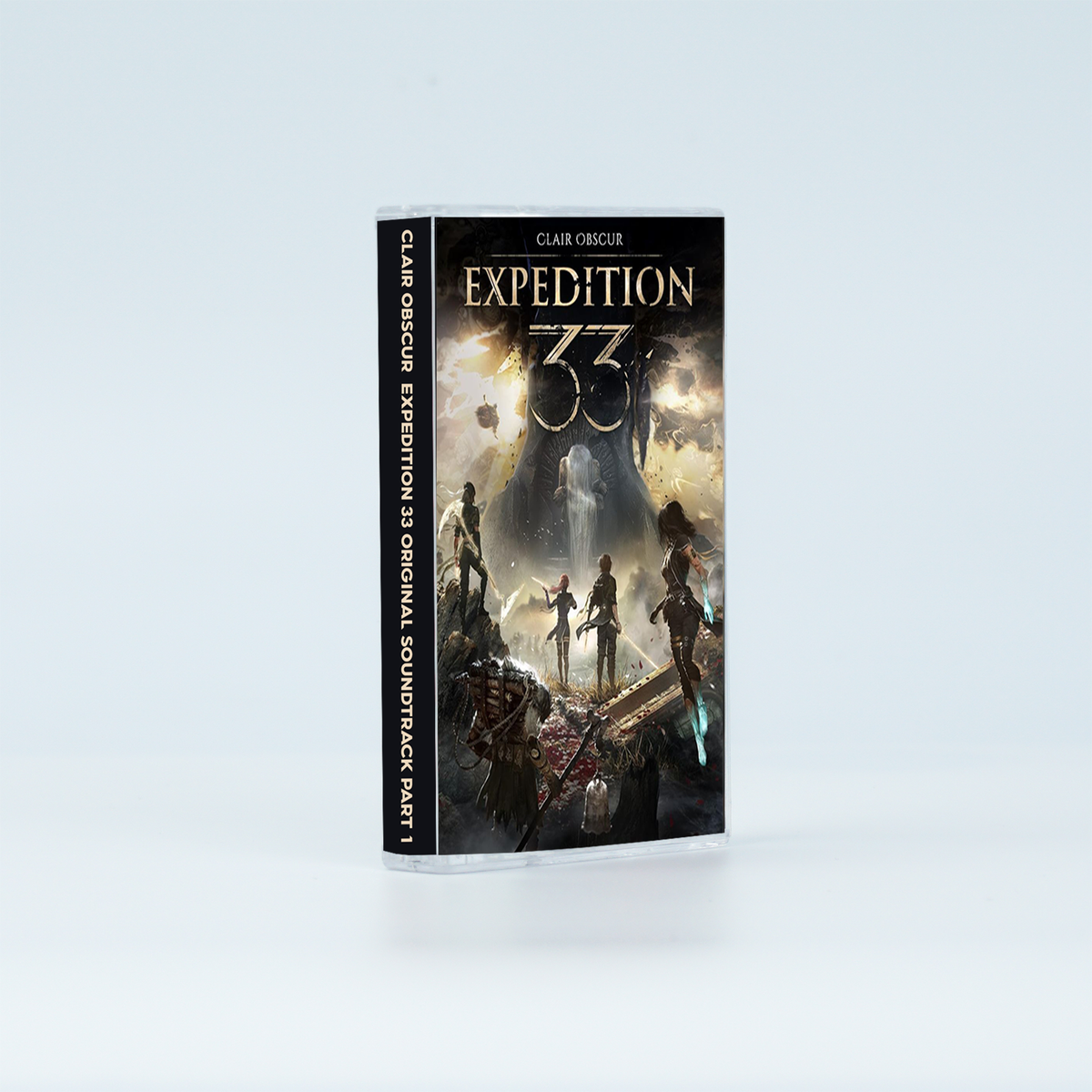 Clair Obscur: Expedition 33 Complete Soundtrack Vintage Cassette | Custom Game Tape