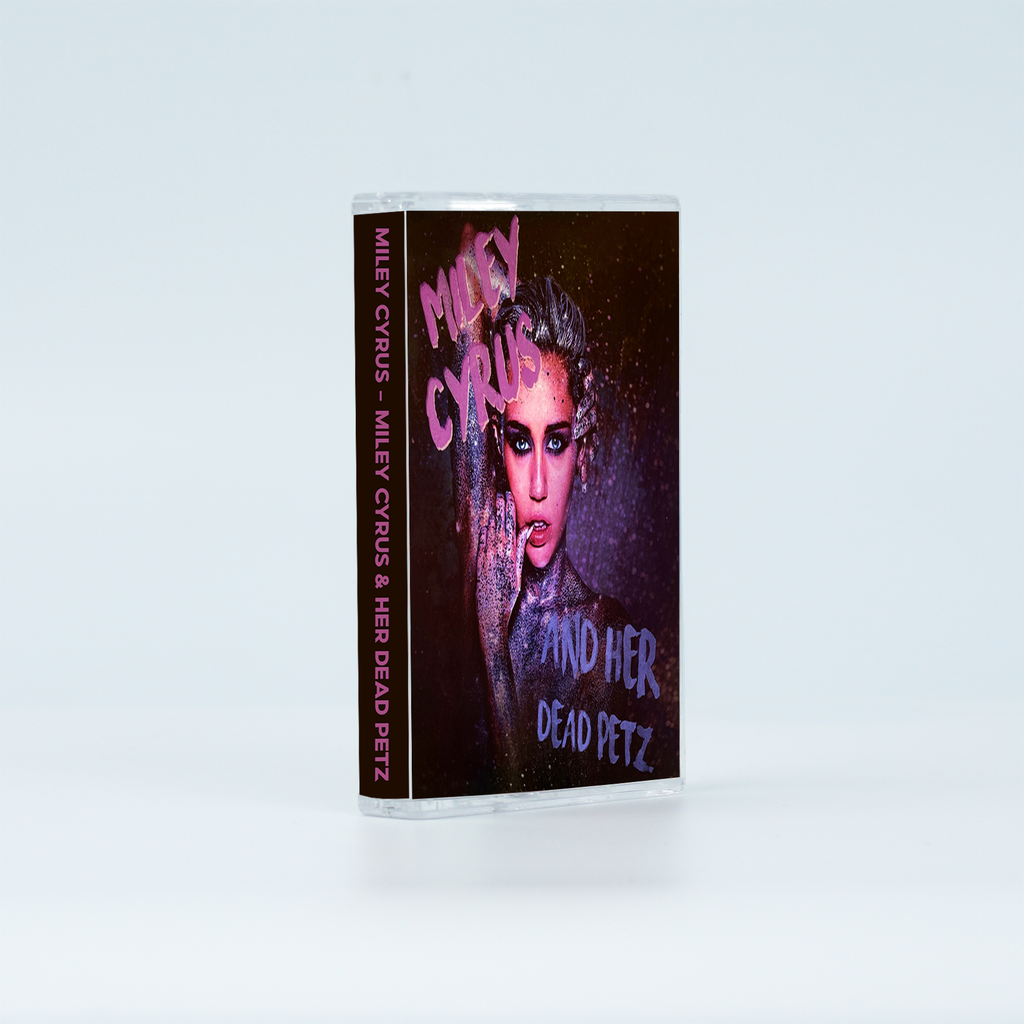 Miley Cyrus Vintage Cassette | Dead Petz, Younger Now, Plastic Hearts & Endless Summer Vacation