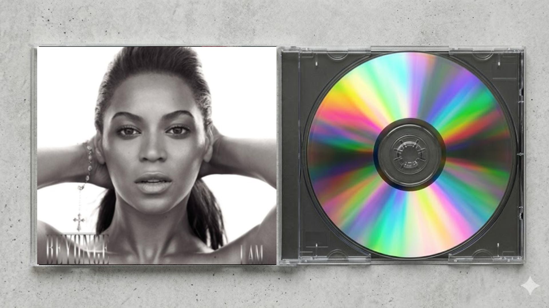 Beyoncé – I Am... Sasha Fierce FanMade CD Edition | R&B Pop Collector’s Edition | Exclusive Custom CD Release