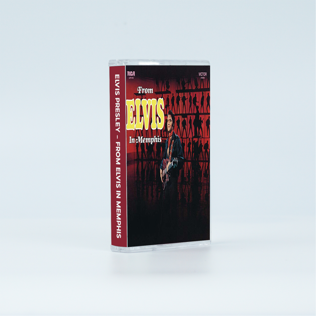Elvis Presley Vintage Cassette Tapes | King of Rock 'n' Roll Essential Set