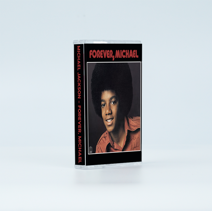 Michael Jackson Retro Cassette Set - Soul & Pop Tribute Edition
