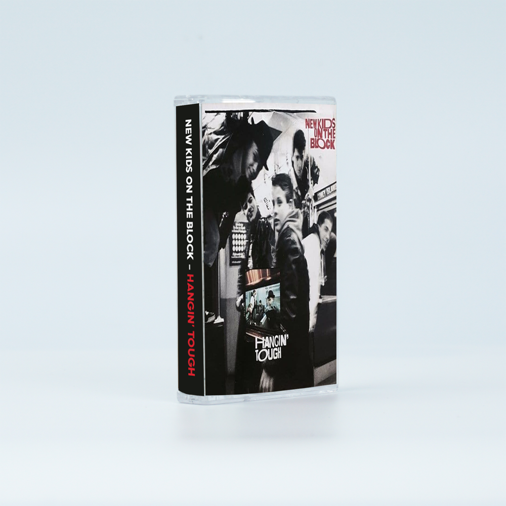 New Kids on the Block Vintage Cassette Tapes | Hangin' Tough & Step By Step Set