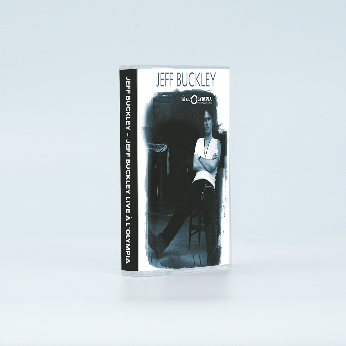 Jeff Buckley Vintage Cassette | Grace, Live à L'Olympia, Mystery White Boy & Gods & Monsters