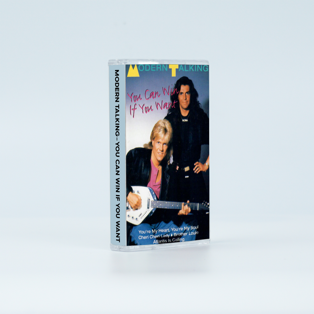 Modern Talking Vintage Cassette Tapes | Euro-Disco Greatest Hits Set