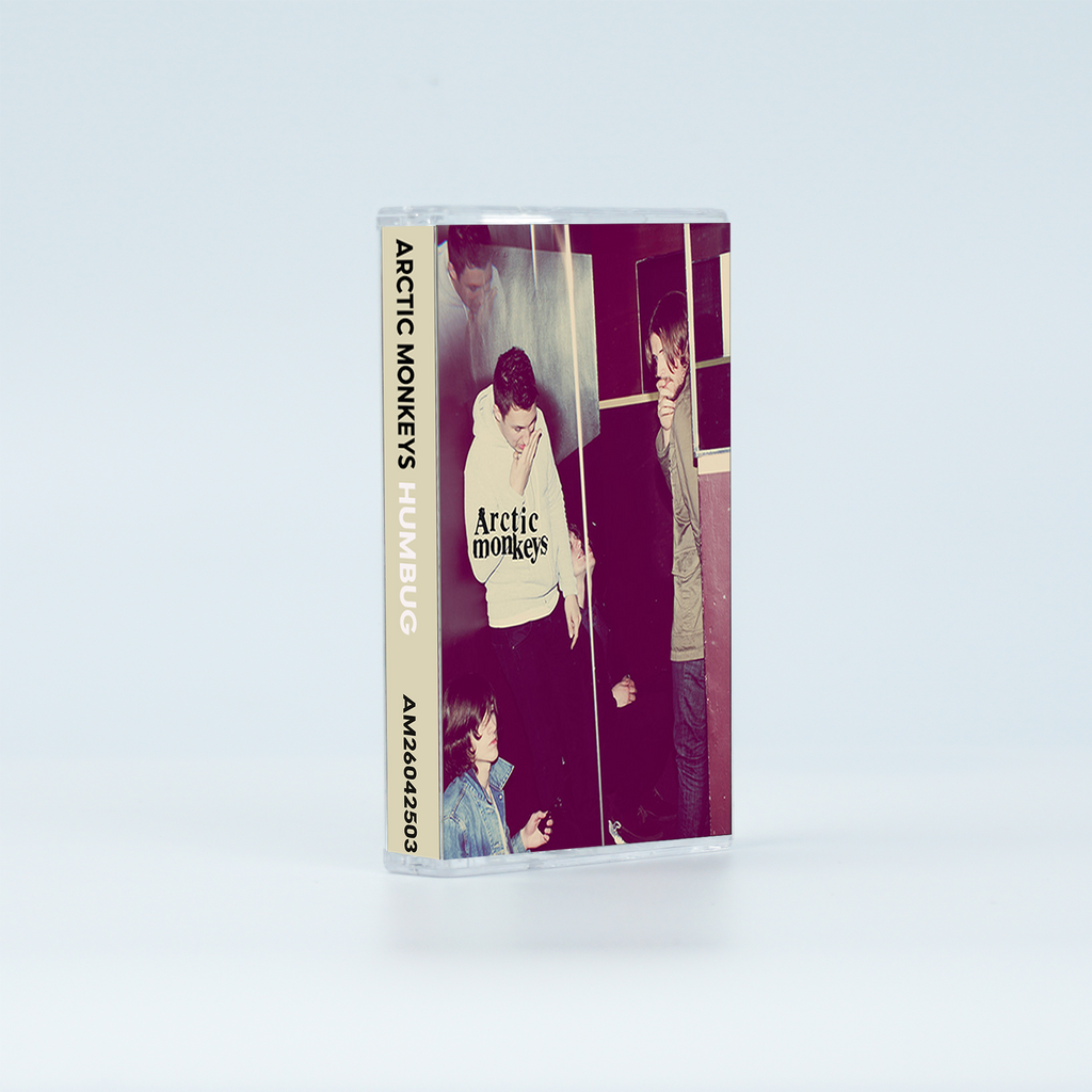 Arctic Monkeys Retro Cassette Tapes | Iconic Indie Rock Album Set