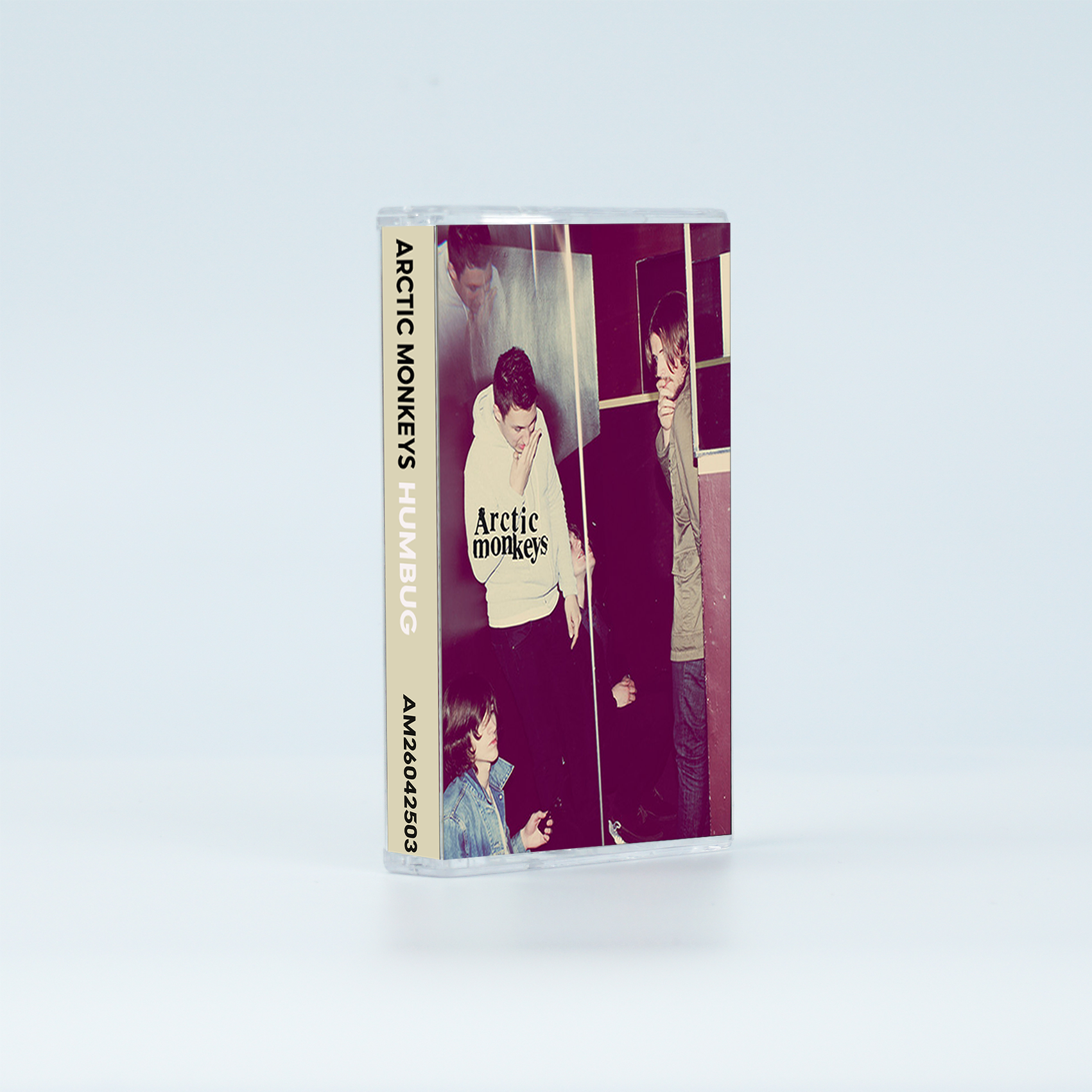 Arctic Monkeys Retro Cassette Tapes | Iconic Indie Rock Album Set