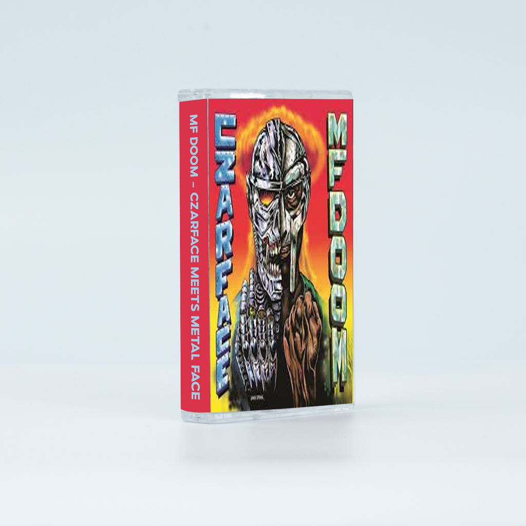 MF DOOM Vintage Cassette | Venomous Villain, Live From Planet X & Unreleased