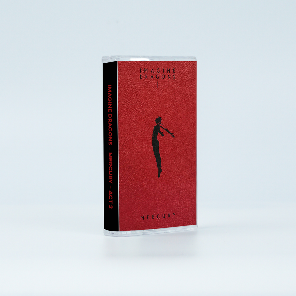 Imagine Dragons Vintage Cassette | Mercury Act 2, Greatest Hits & Night Visions Live