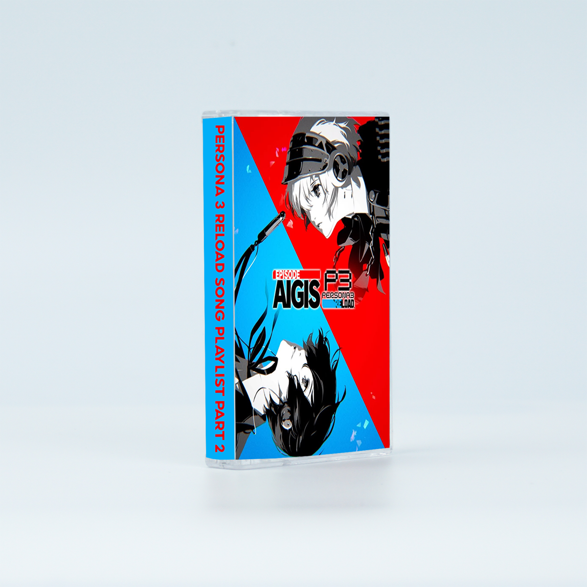 Persona 3 Reload Complete Soundtrack Vintage Cassette | Custom Game Tape