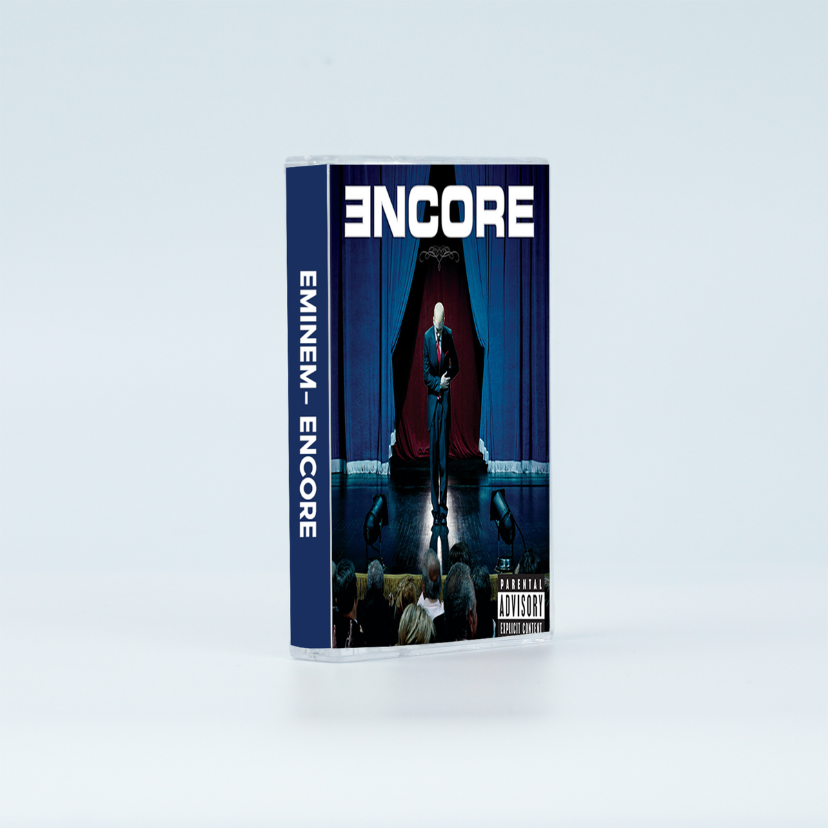 Eminem Vintage Cassette | The Eminem Show, Encore, The Slim Shady LP & Curtain Call