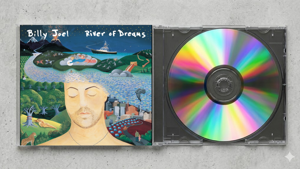Billy Joel – River of Dreams | Fan-Made CD Edition | Soulful Pop Rock Finale Album