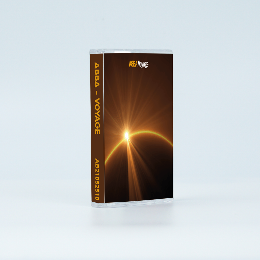 ABBA Vintage Cassette Tapes | Waterloo & The Visitors Classic Set