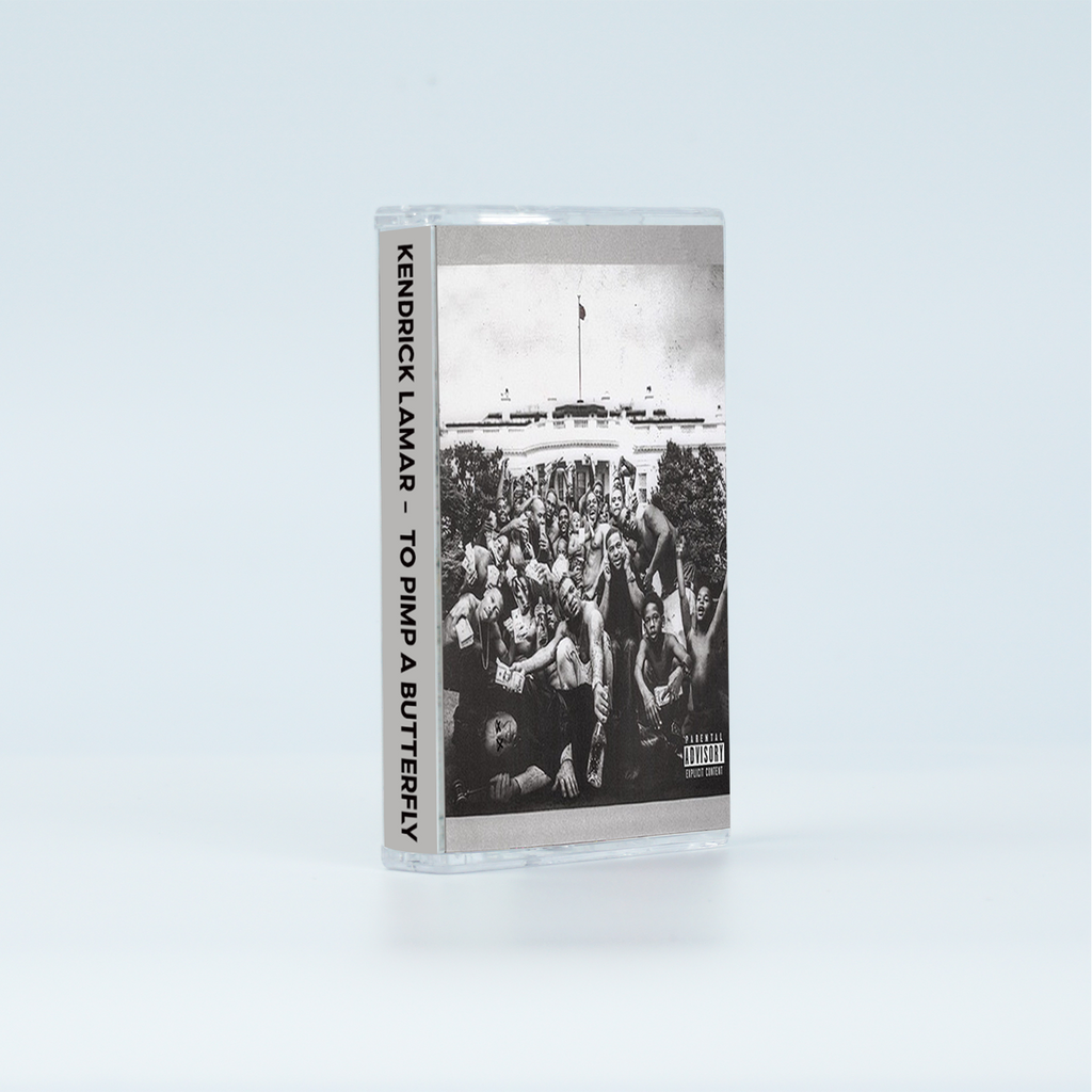 Kendrick Lamar Vintage Cassette | DAMN., good kid, m.A.A.d city & To Pimp a Butterfly