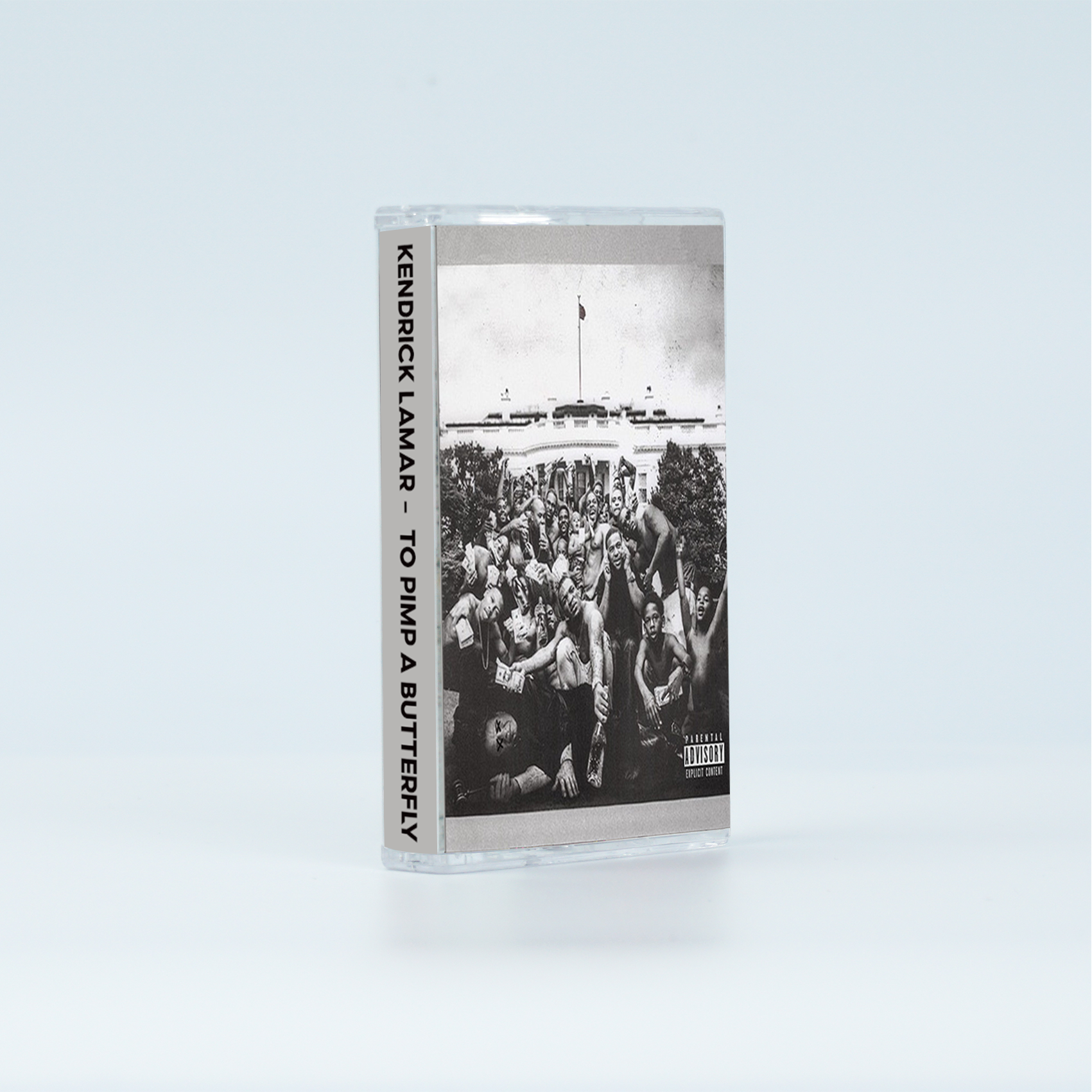Kendrick Lamar Vintage Cassette | DAMN., good kid, m.A.A.d city & To Pimp a Butterfly