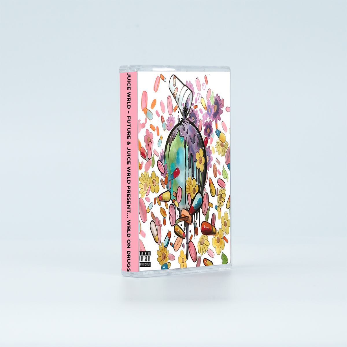 Juice WRLD Vintage Cassette | Legends Never Die, The Party Never Ends, Death Race for Love, Fighting Demons, Wrld on Drugs & Goodbye & Good Riddance