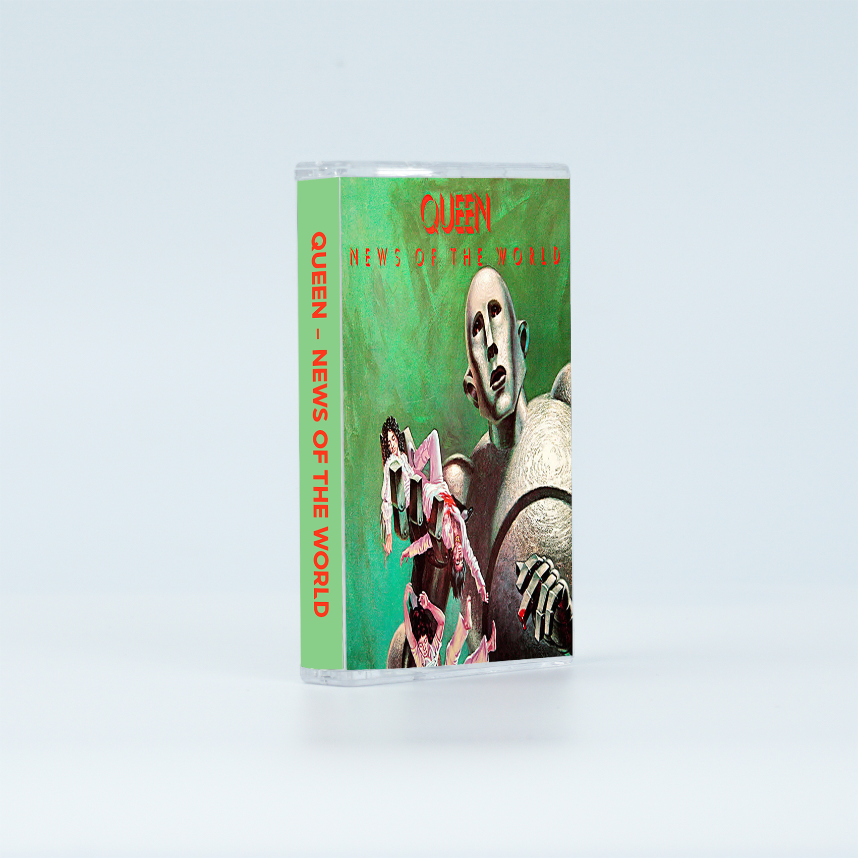 Queen Vintage Cassette | News of the World, Sheer Heart Attack & Made in Heaven
