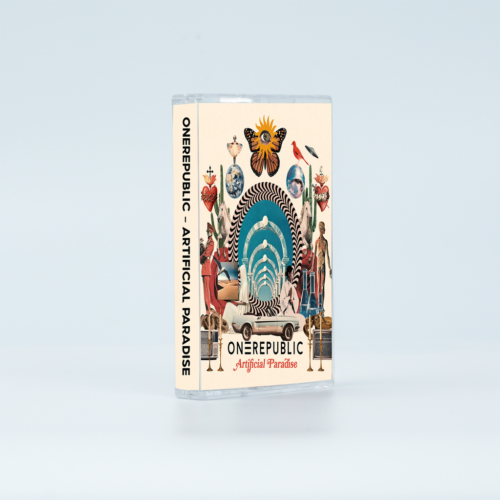 One Republic Vintage Cassette | Native, Artificial Paradise, Dreaming Out Loud, Waking Up, Human & Oh My My