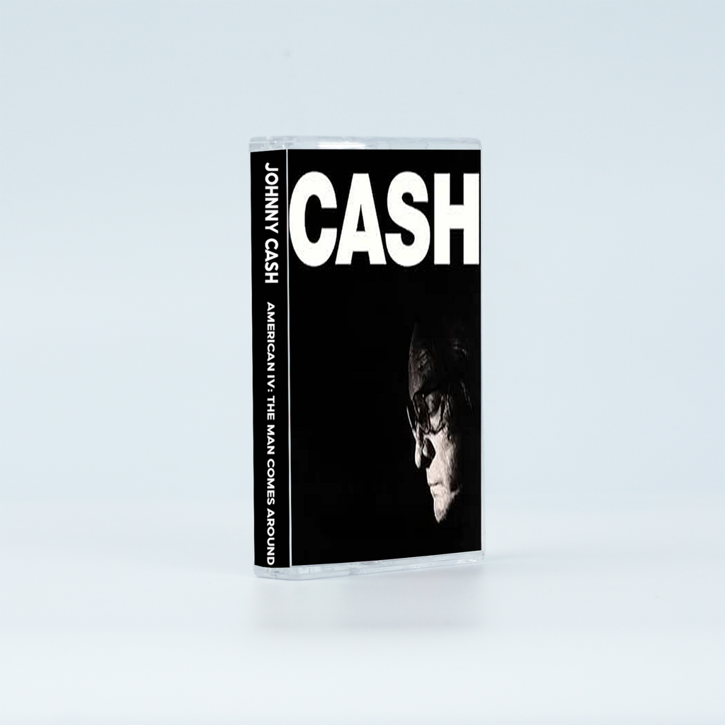 Johnny Cash Vintage Cassette | Hello, I'm Johnny Cash, All Aboard the Blue Train, American Recordings & American IV: The Man Comes Around