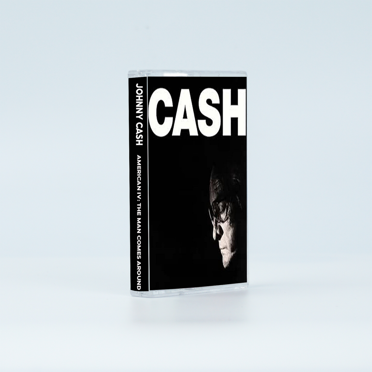 Johnny Cash Vintage Cassette | Hello, I'm Johnny Cash, All Aboard the Blue Train, American Recordings & American IV: The Man Comes Around
