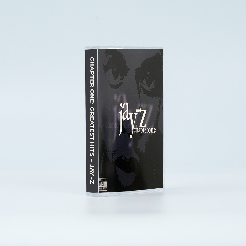 Jay-Z Vintage Cassette | Reasonable Doubt, The Dynasty, The Black Album, 4:44 & Chapter One