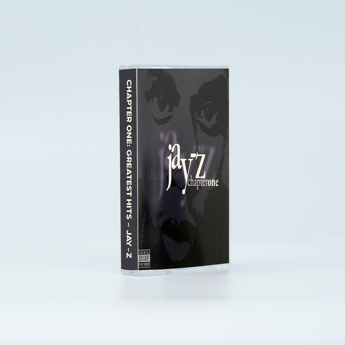 Jay-Z Vintage Cassette | Reasonable Doubt, The Dynasty, The Black Album, 4:44 & Chapter One