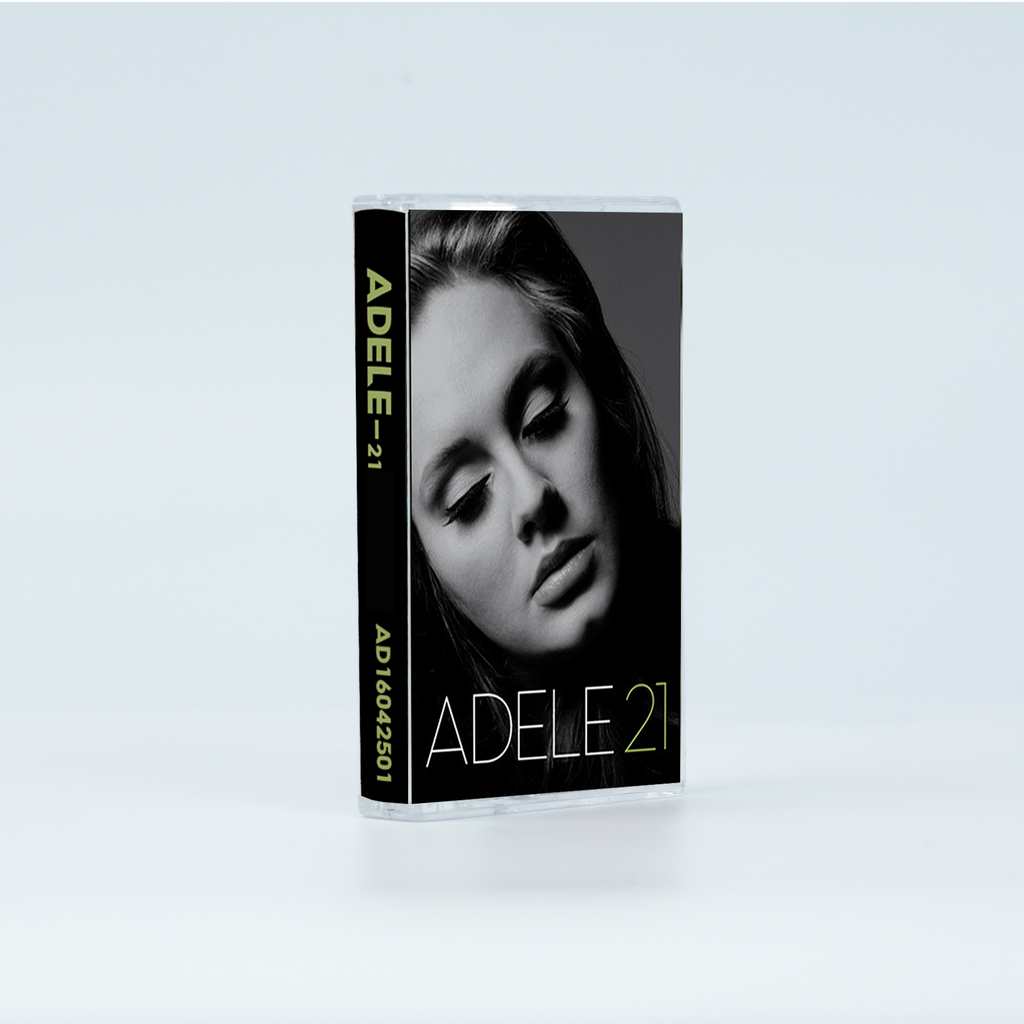 Adele Retro Cassettes Collection | Iconic Studio Albums & Live Set
