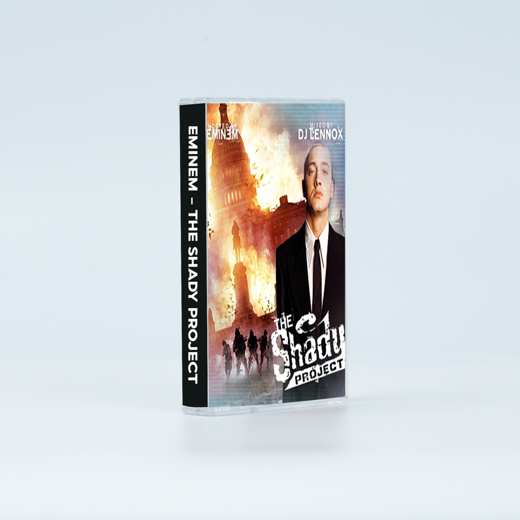 Eminem Vintage Cassette | The Shady Project, Relapse, Kamikaze & Infinite