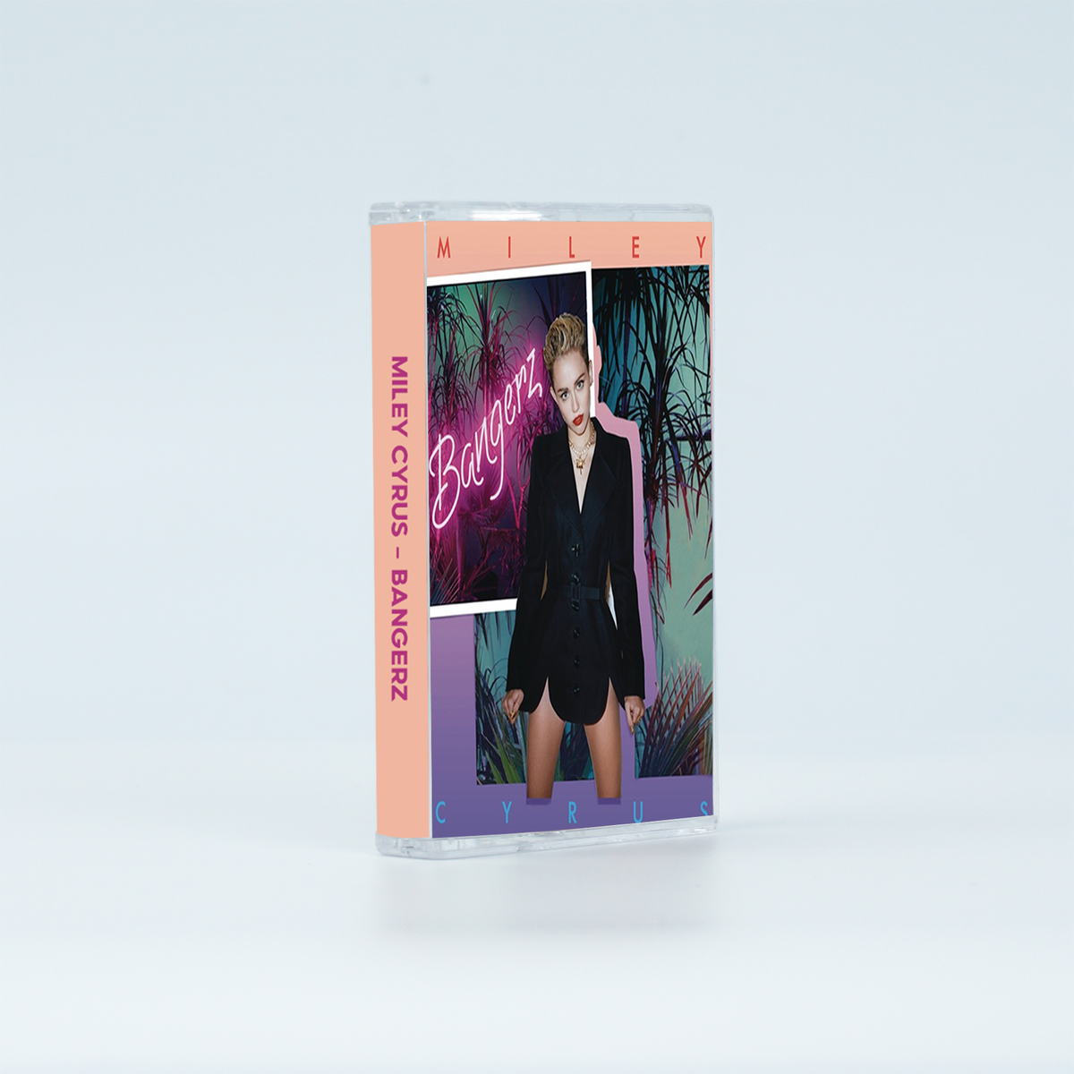 Miley Cyrus Vintage Cassette | Meet Miley Cyrus, Breakout, Can't Be Tamed & Bangerz