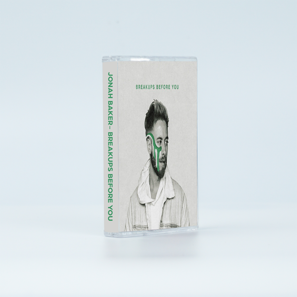 Jonah Baker Vintage Cassette | Breakups Before You, Covers & Sheets + Covers