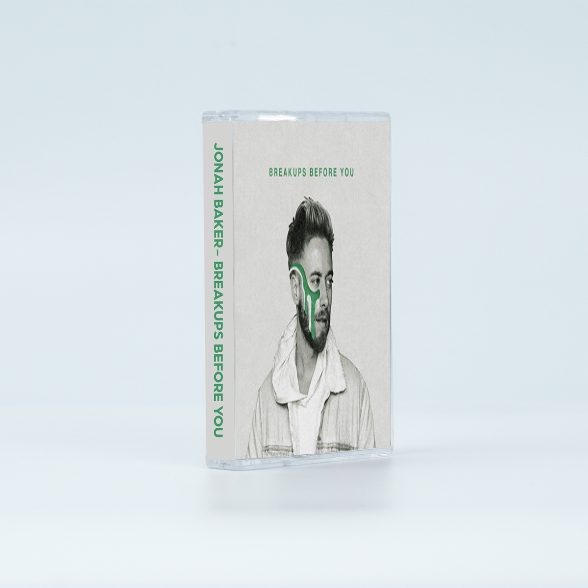 Jonah Baker Vintage Cassette | Breakups Before You, Covers & Sheets + Covers