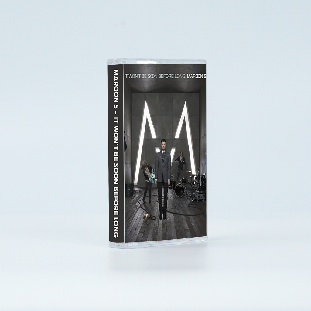 Maroon 5 Vintage Cassette | Songs About Jane, It Won't Be Soon Before Long, Hands All Over & Overexposed