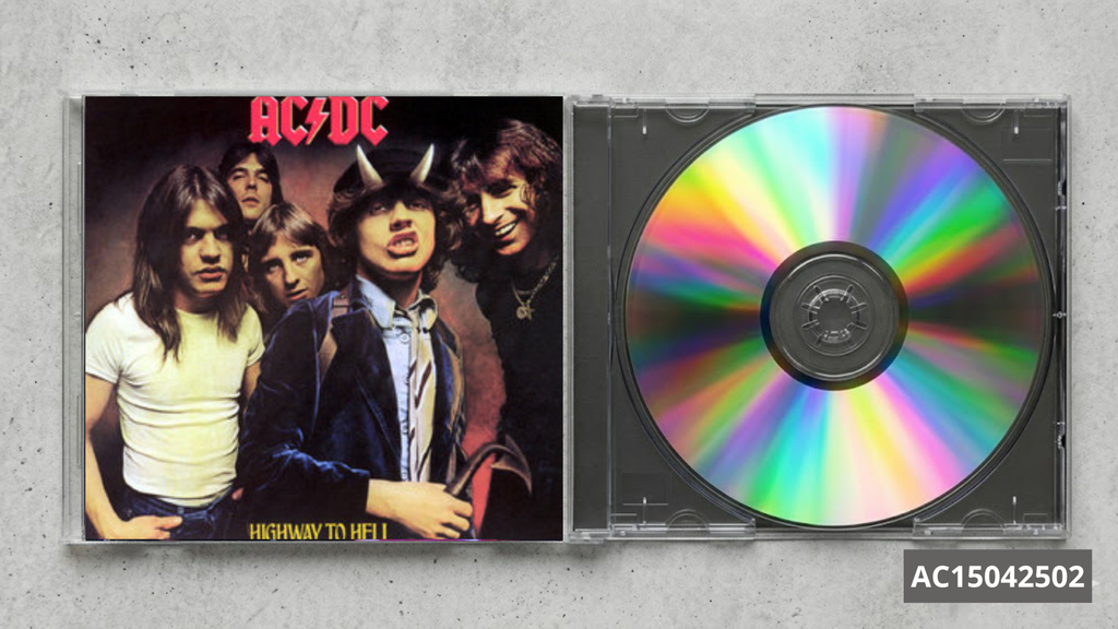 AC/DC – Highway to Hell | FanMade CD Edition | Classic Rock Collectible