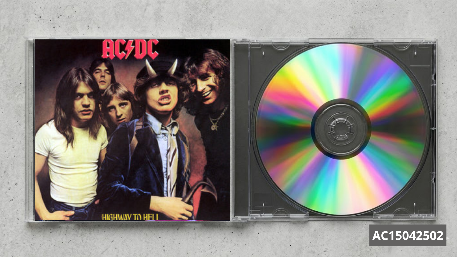 AC/DC – Highway to Hell | FanMade CD Edition | Classic Rock Collectible