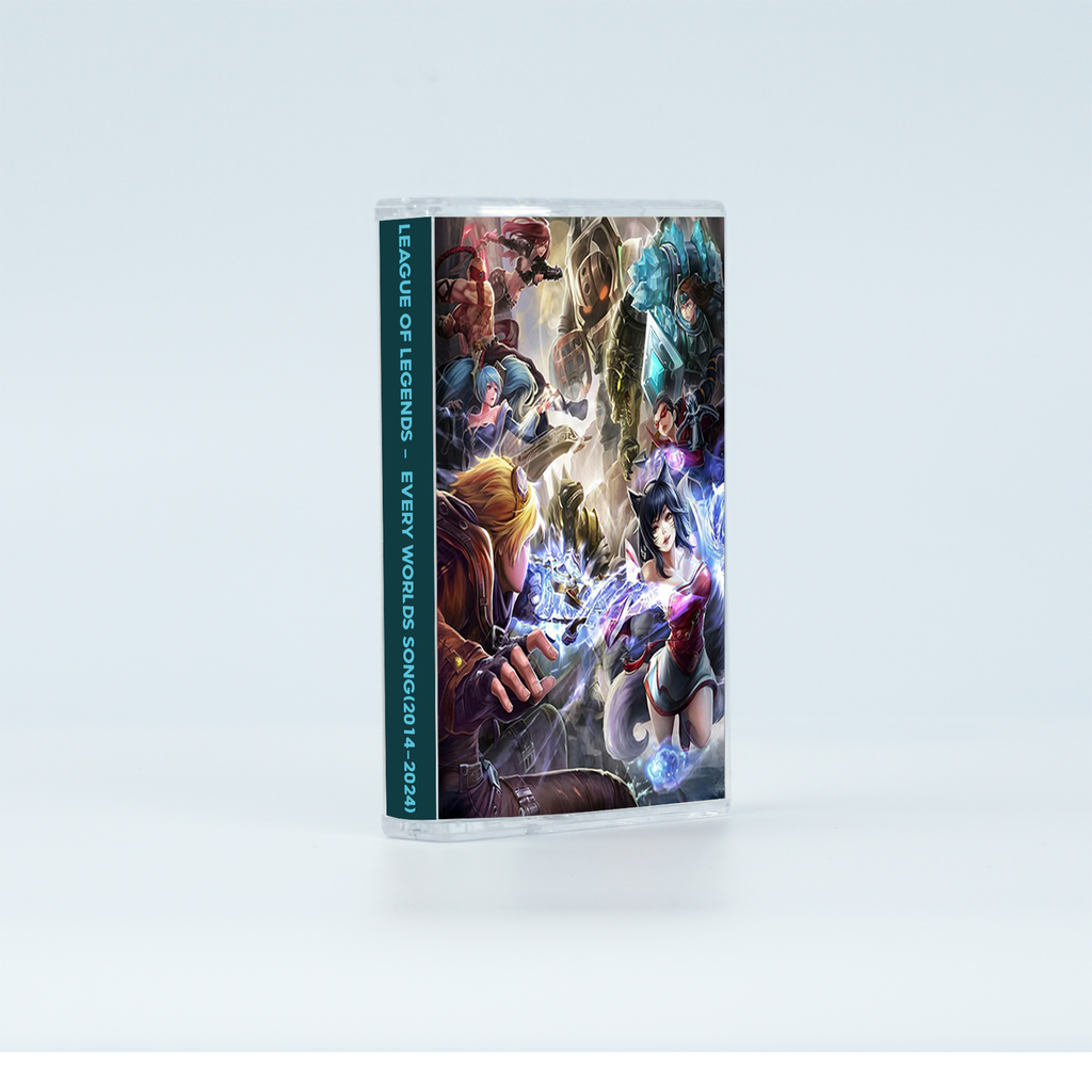 League of Legends Vintage Cassette Tape Collection
