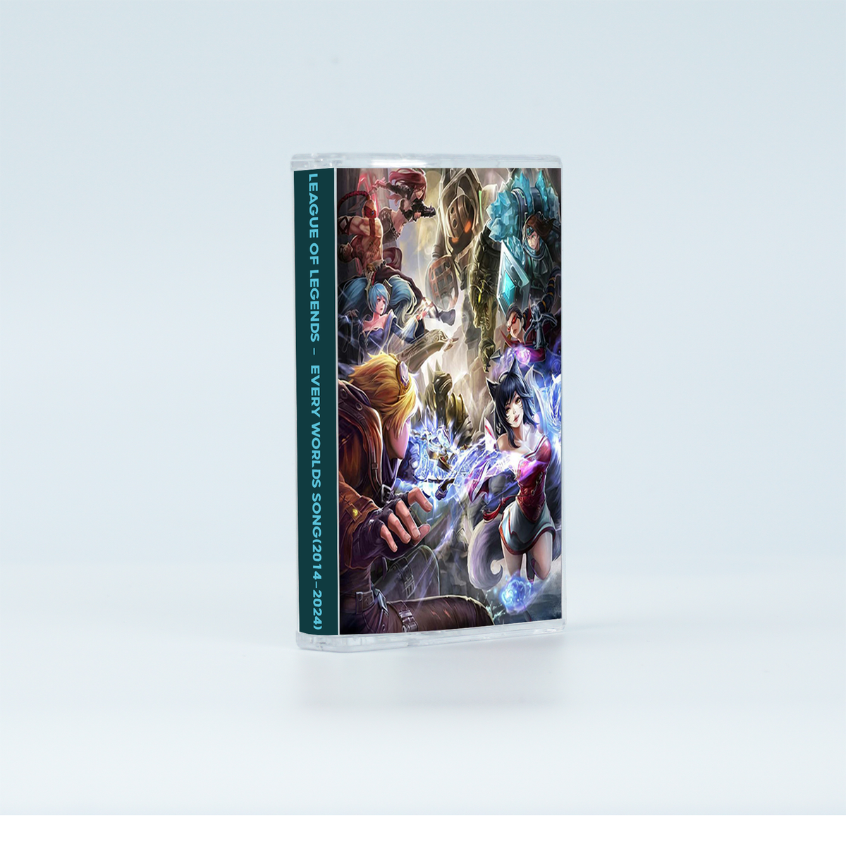 League of Legends Vintage Cassette Tape Collection