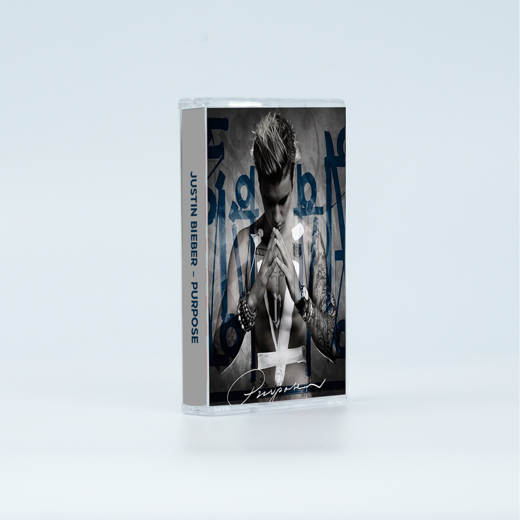 Justin Bieber Vintage Cassette | Purpose, Justice & Believe Collection