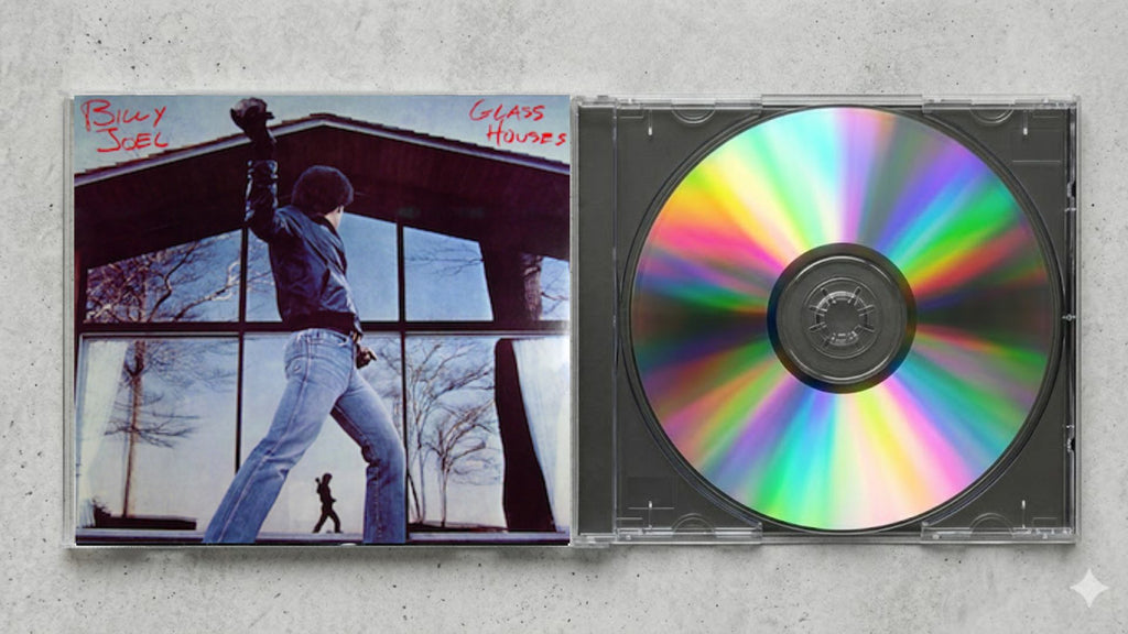 Billy Joel – Glass Houses FanMade CD Edition | Rock Pop Collector’s Edition | Exclusive Custom CD Release