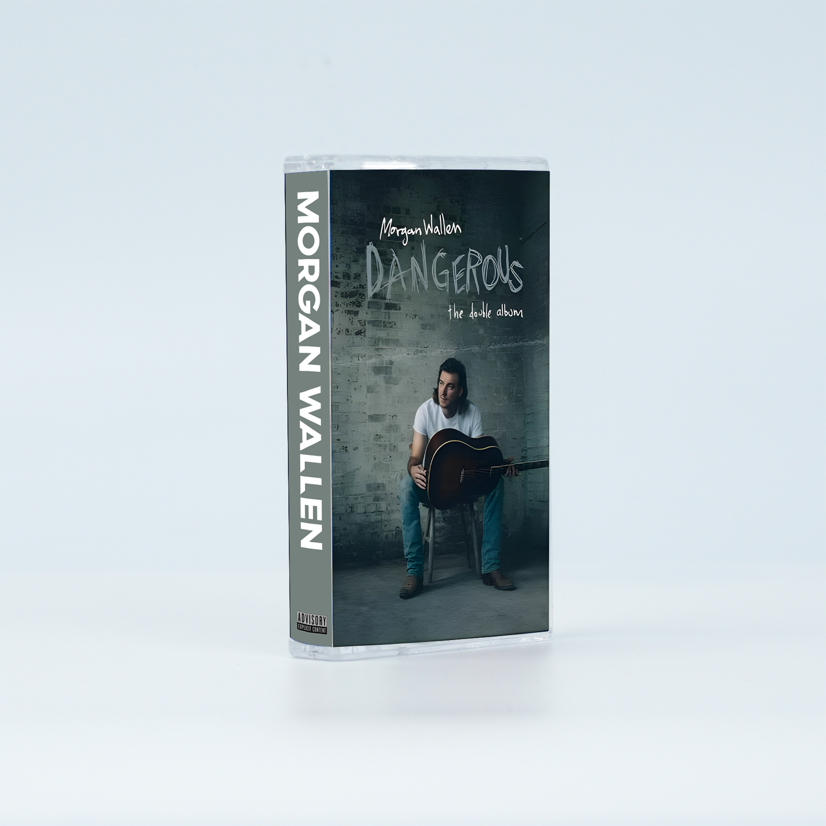 Morgan Wallen Vintage Cassette Tapes | Modern Country Hit Album Set