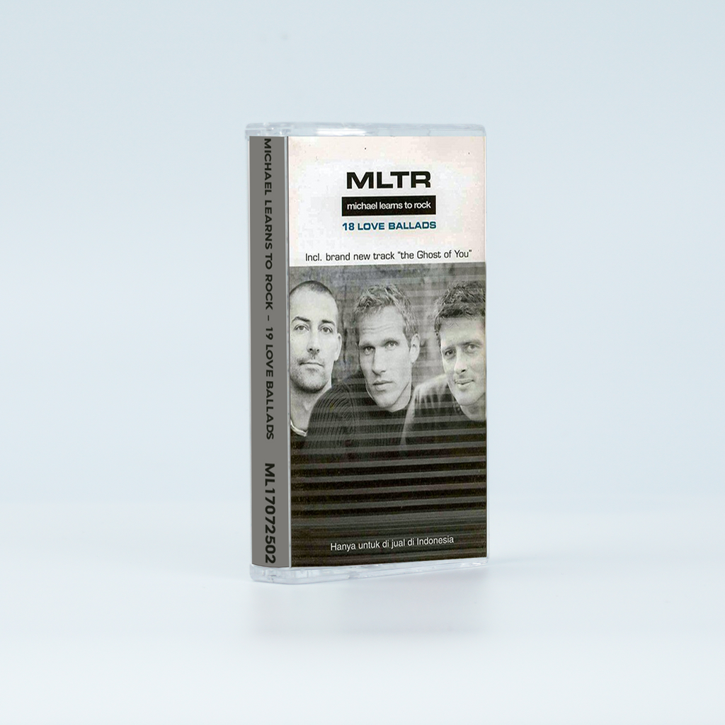 Michael Learns to Rock Vintage Cassette | Played On Pepper, Colours & Nothing to Lose