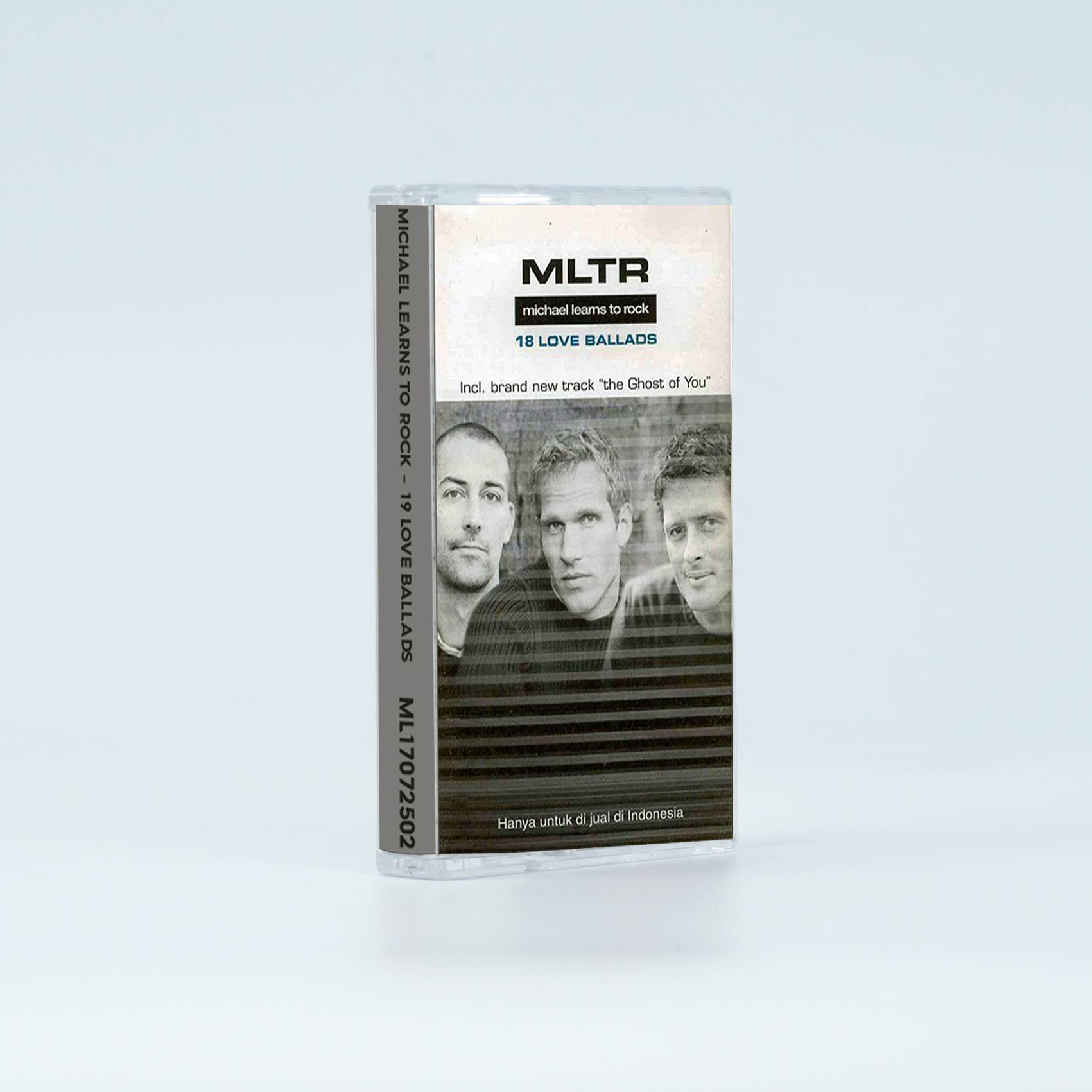 Michael Learns to Rock Vintage Cassette | Played On Pepper, Colours & Nothing to Lose